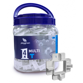 Multi-T-Abstandshalter in 4 Größen (80 u)