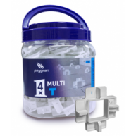 Multi-T-Abstandshalter in 4 Größen (80 u)