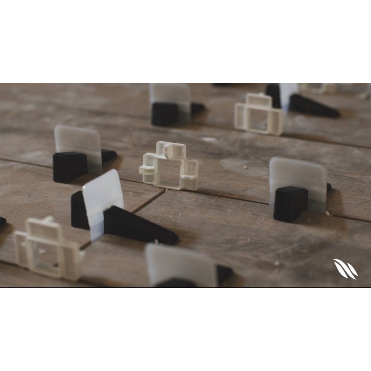 Multi T spacers in 4 sizes (80 u) Peygran