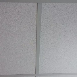 Placa de escayola "gotelé" vista para techo desmontable 60x60 (caja de 6 ud)