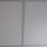 Placa de escayola "gotelé" vista para techo desmontable 60x60
