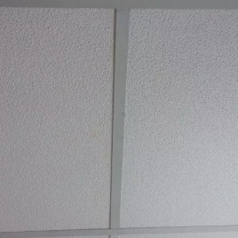 Placa de escayola "gotelé" vista para techo desmontable 60x60