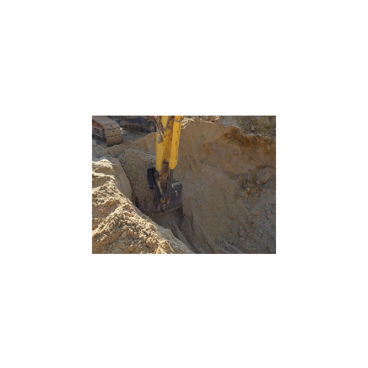 Bound sand for mortar 25 kg