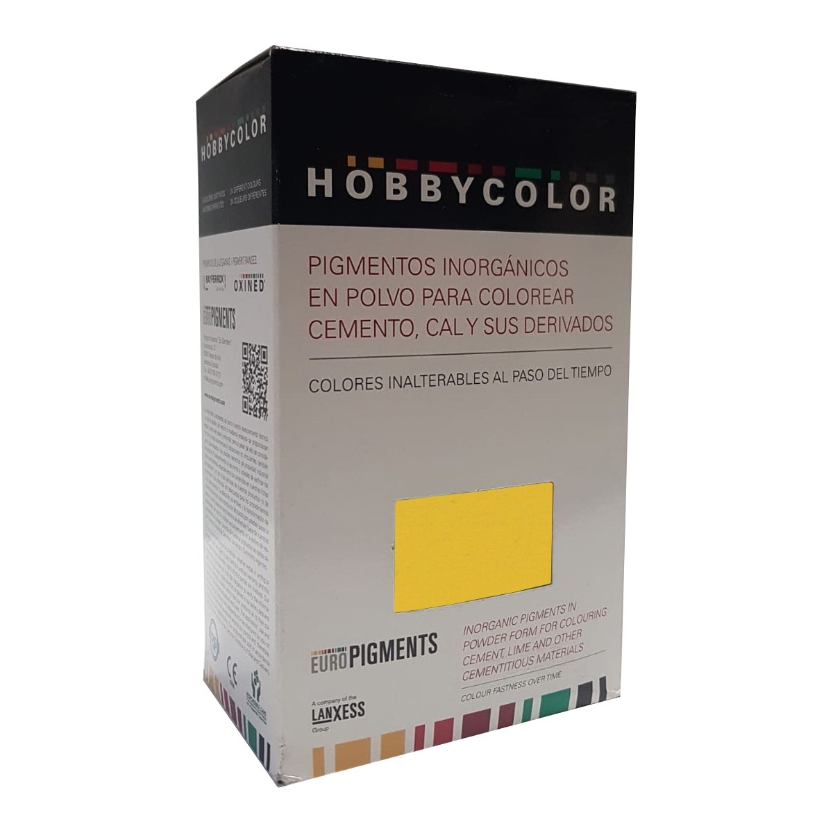 Oxidiertes gelbes Pigment 920 400gr - Coll Villa
