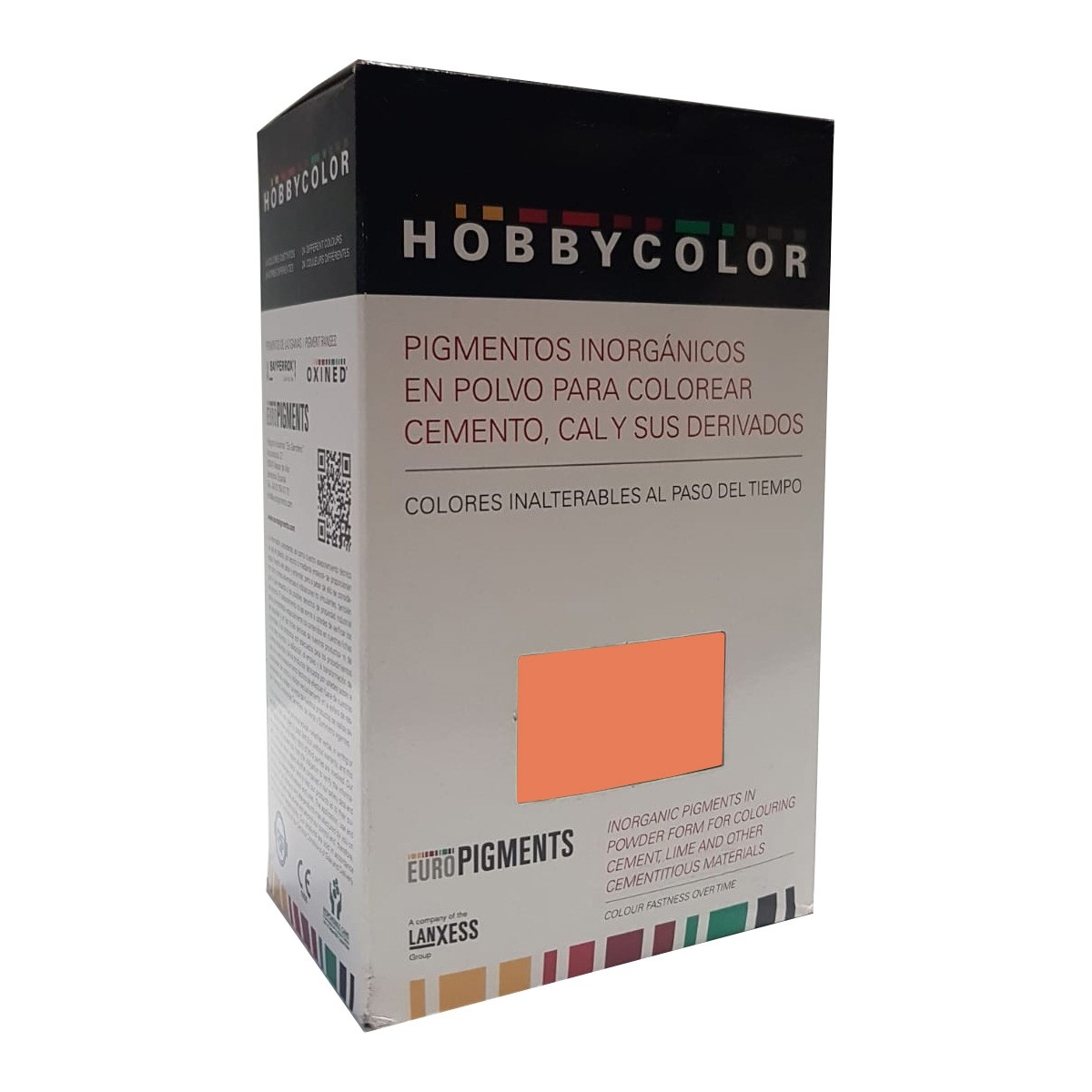 Pigmento Vermelho Oxidado 240 800gr