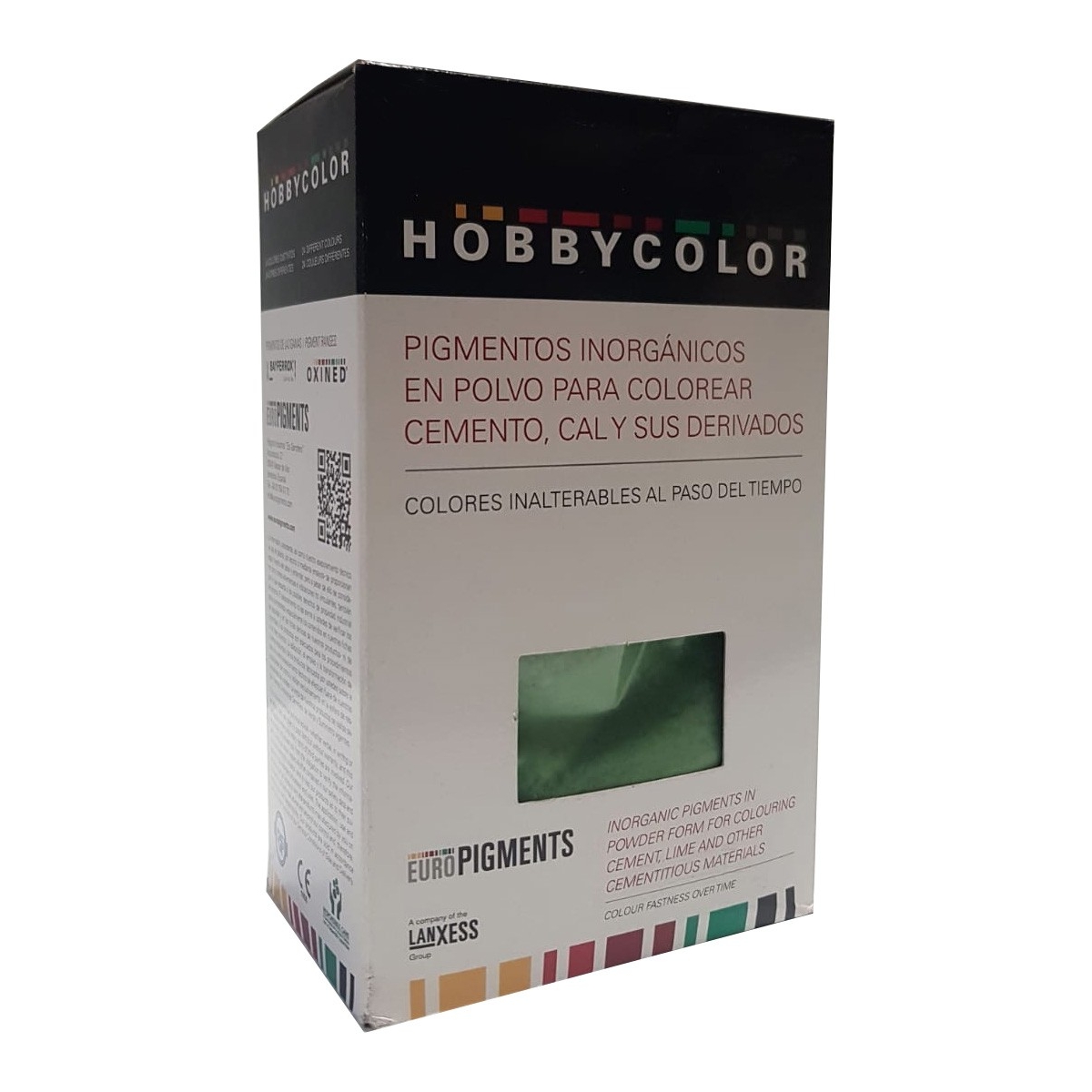 Green Pigment Oxined 490 600gr - Coll Villa