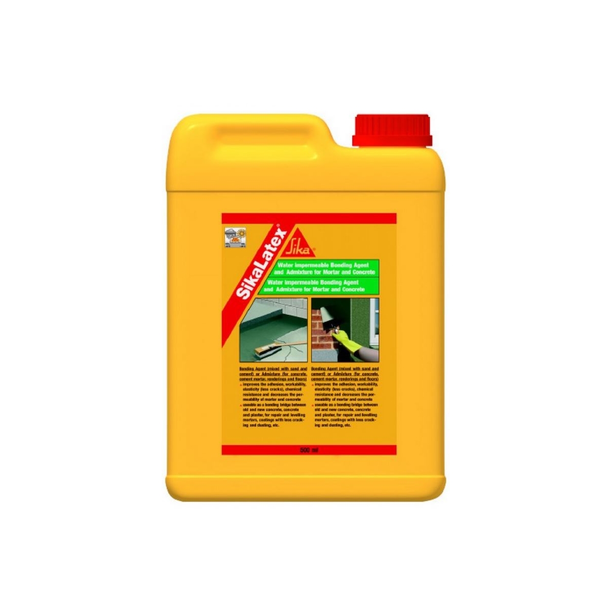 Sika Latex - Aditivos para morteros - Marca Sika