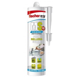 MS Clear Glass Putty