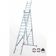 Treppenhaus 3 Abschnitte 9 Stufen 2,50 - 6,00 m