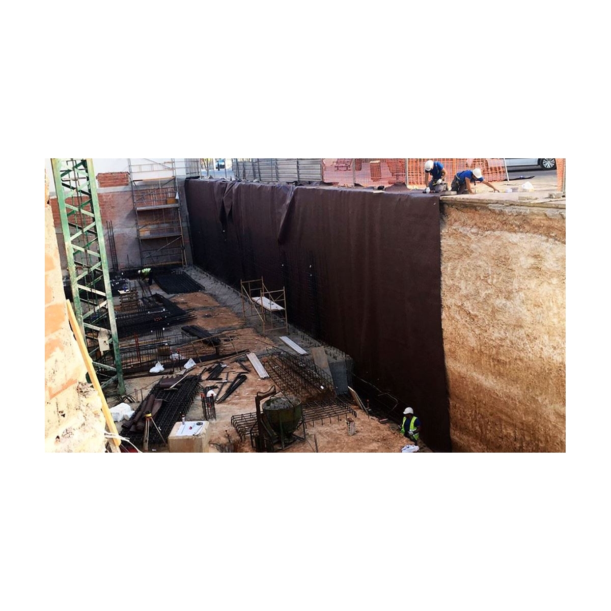 Danodren H15 Plus 2,10x15 m lâmina de drenagem