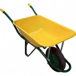 Super deep wheelbarrow puncture-proof wheel