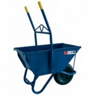 Chinesischer Wagen 1 Rad, Klapparm blau