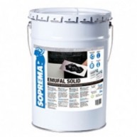 Emufal Emulsão Asfáltica Sólida 5 kg - Soprema