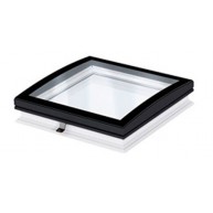 Festes Flachdachfenster mit gebogener Glaskuppel – Velux