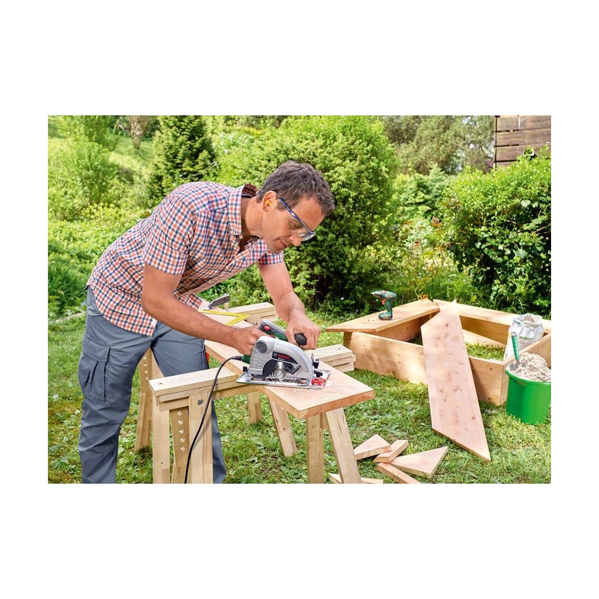 Bosch Sierra circulates PKS 40