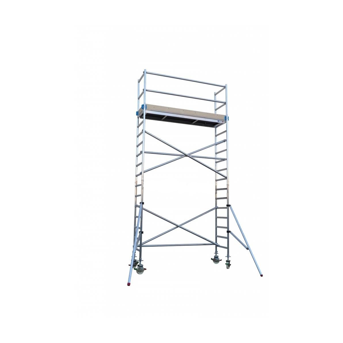 Torre Brico 75x190 con 6.2m de altura de trabajo