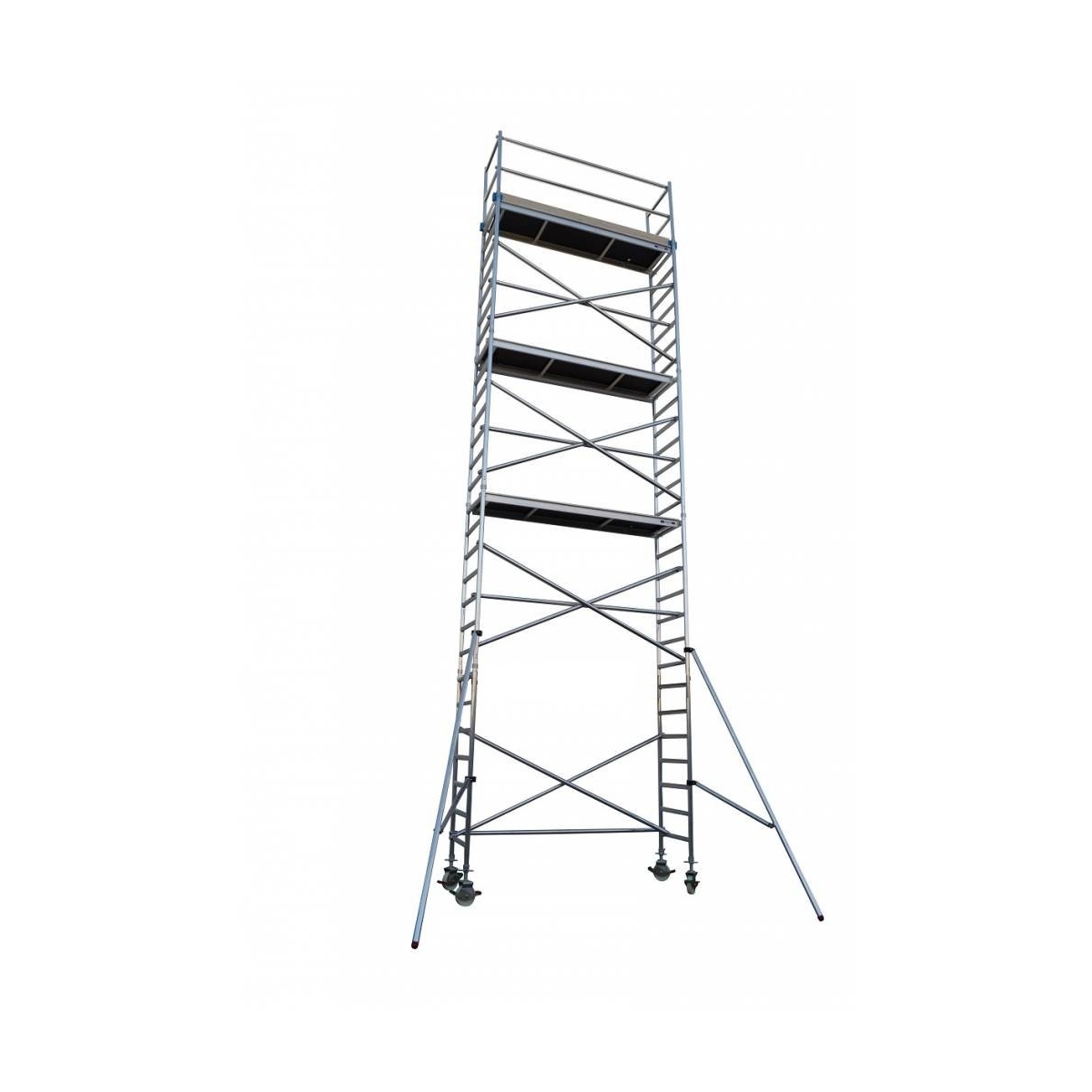 Tour Brico 75x190 avec une hauteur de travail de 10,2 m