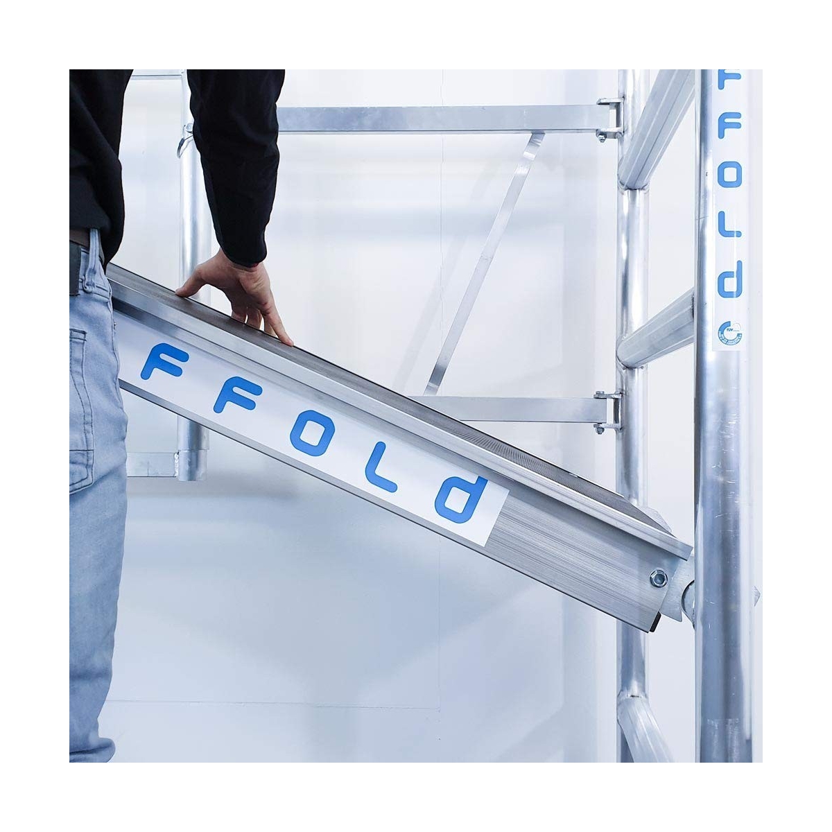 Échafaudages - Tours Brico - Tour Brico 75x190 avec hauteur de travail de 10,2m