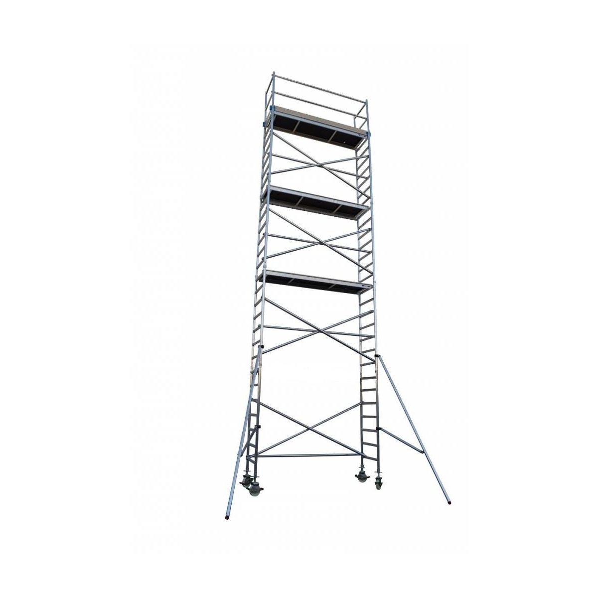 Brico Tower 75x250 mit einer Arbeitshöhe von 10,2 m