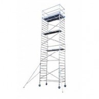 Brico Tower 135x250 with 12.2m working height