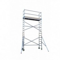 Torre Pro 75x190 con 6.2m de altura de trabajo