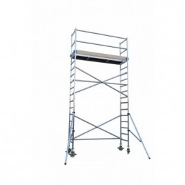 Torre Pro 75x190 con 6.2m de altura de trabajo
