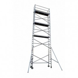Torre Pro 75x190 com 10,2m de altura de trabalho