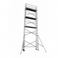 Torre Pro 75x190 com 10,2m de altura de trabalho