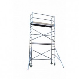 Torre Pro 75x250 com 6,2m de altura de trabalho