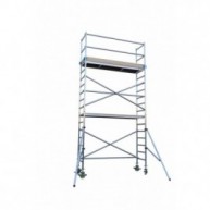 Pro 75x250 Turm mit 6,2 m Arbeitshöhe