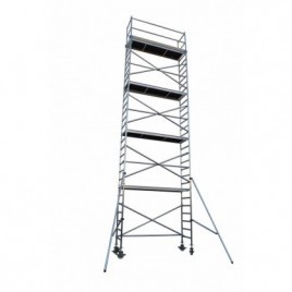 Pro 75x250 Tower with 10.2m working height