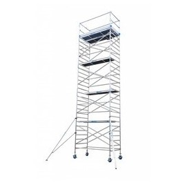 Torre Pro 135x250 con 12.2m de altura de trabajo