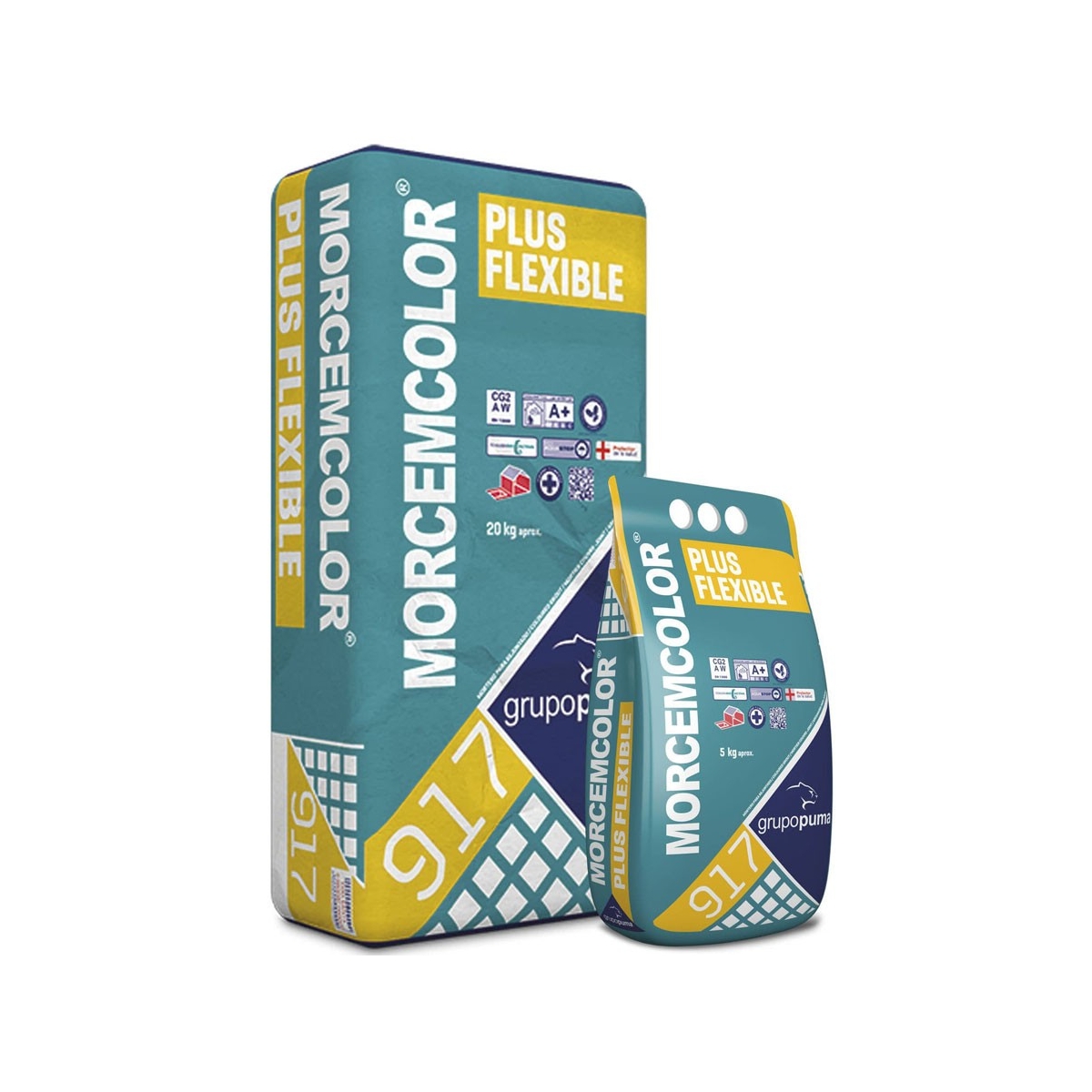 Morcemcolor® Plus Branco flexível 20kg