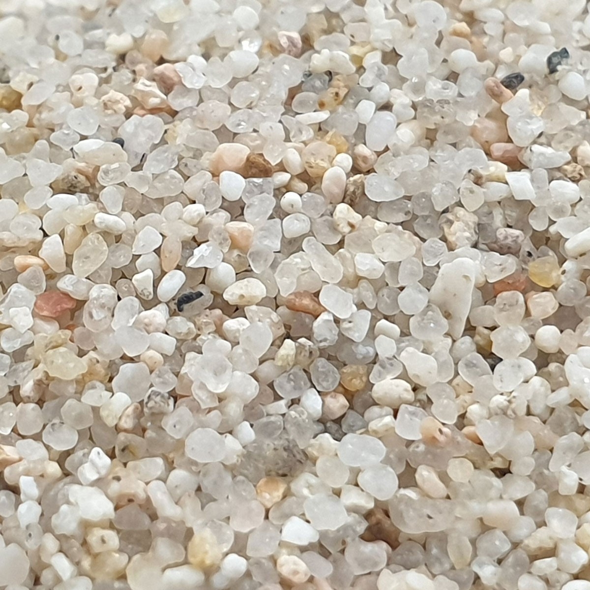 Areia de purificação 25kg 0,5-1,5mm 0