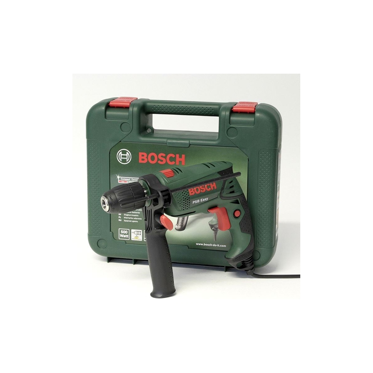 Impact 550W PSB Perfuração de percussão - Bosch