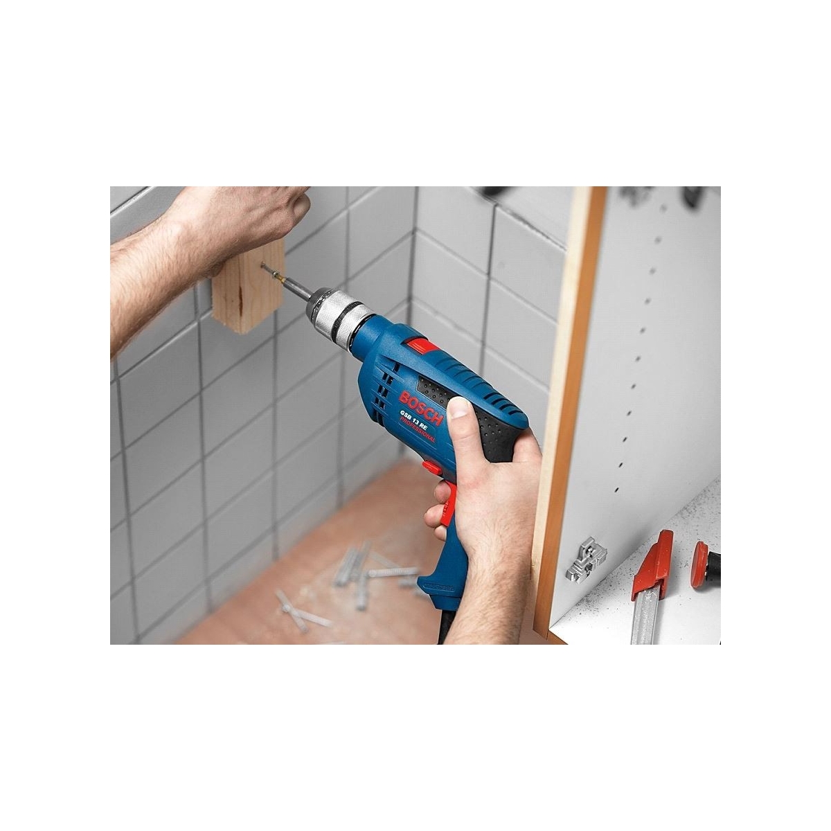 Fotografia da Furadeira GSB 13 RE