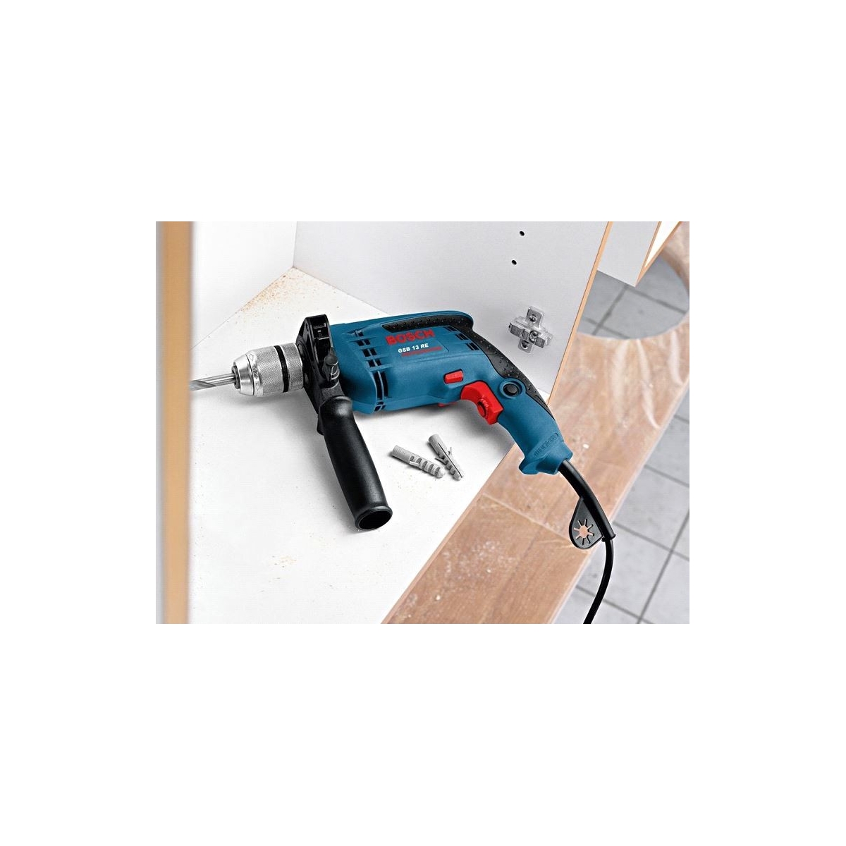 Perceuse GSB 13 RE - Outils électriques - Marque Bosch