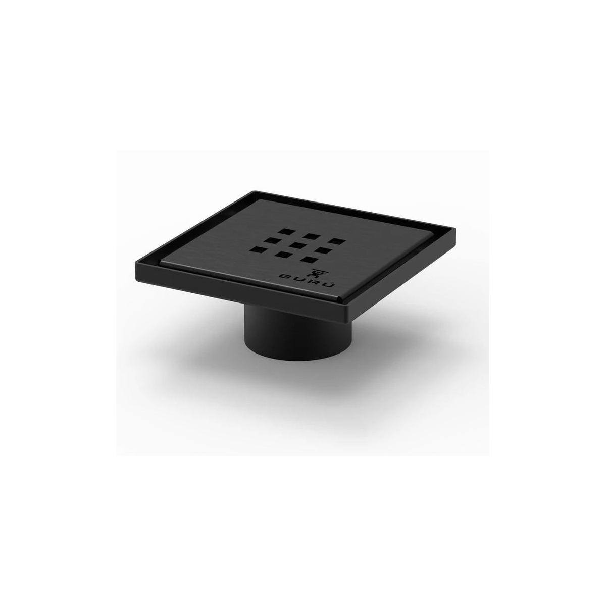 Caniveau de douche noir Evolux Dark Plus