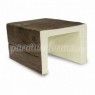 Imitation wood beam 300x22.5x17.5 - Square imitation wood beams