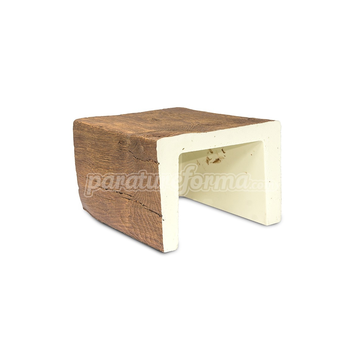 Poutre 300x22.5x17.5 imitation bois Poutres carrées imitation bois La Viguería