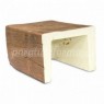Viga 300x22,5x17,5 madeira de imitação Vigas de madeira de imitação quadradas La Viguería