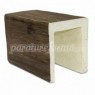 300x15x18 imitation wood beam Square imitation wood beams