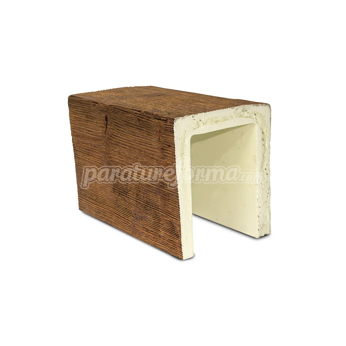 Poutre imitation bois 300x15x18 - Poutres carrées imitation bois