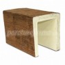 Imitation wood beam 300x15x18 - Square imitation wood beams