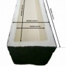 Imitation wood beam 300x15x18 La Viguería Square imitation wood beams