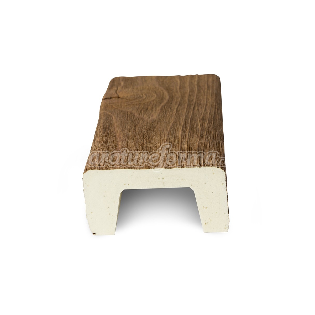 Polyurethane wood imitation beam La Viguería