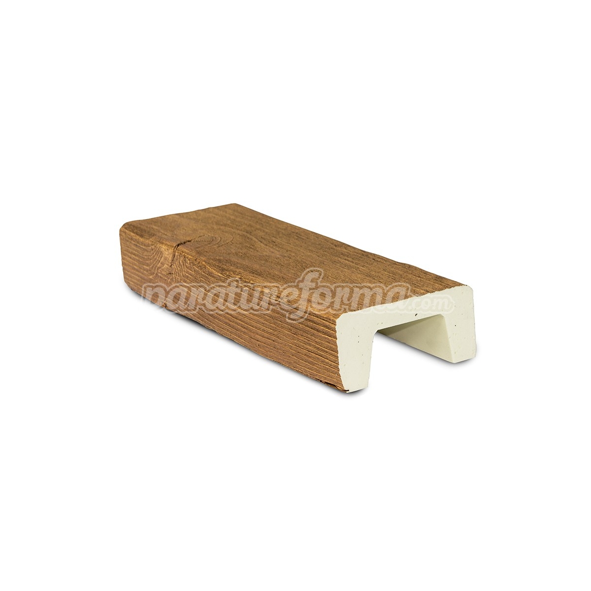 Polyurethane wood imitation beam - Square imitation wood beams