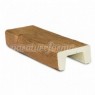 Viga imitación a madera de poliuretano - Vigas imitación madera cuadradas
