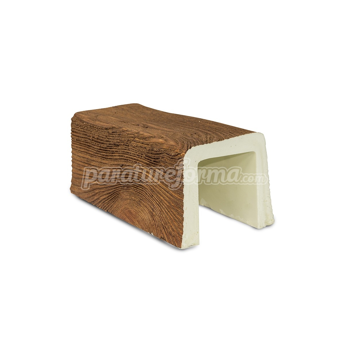 Poutre imitation bois 300x12x12 - Poutres carrées imitation bois