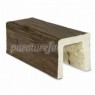 Viga 300x10x10 imitação de madeira Vigas de imitação de madeira Vigas quadradas de imitação de madeira